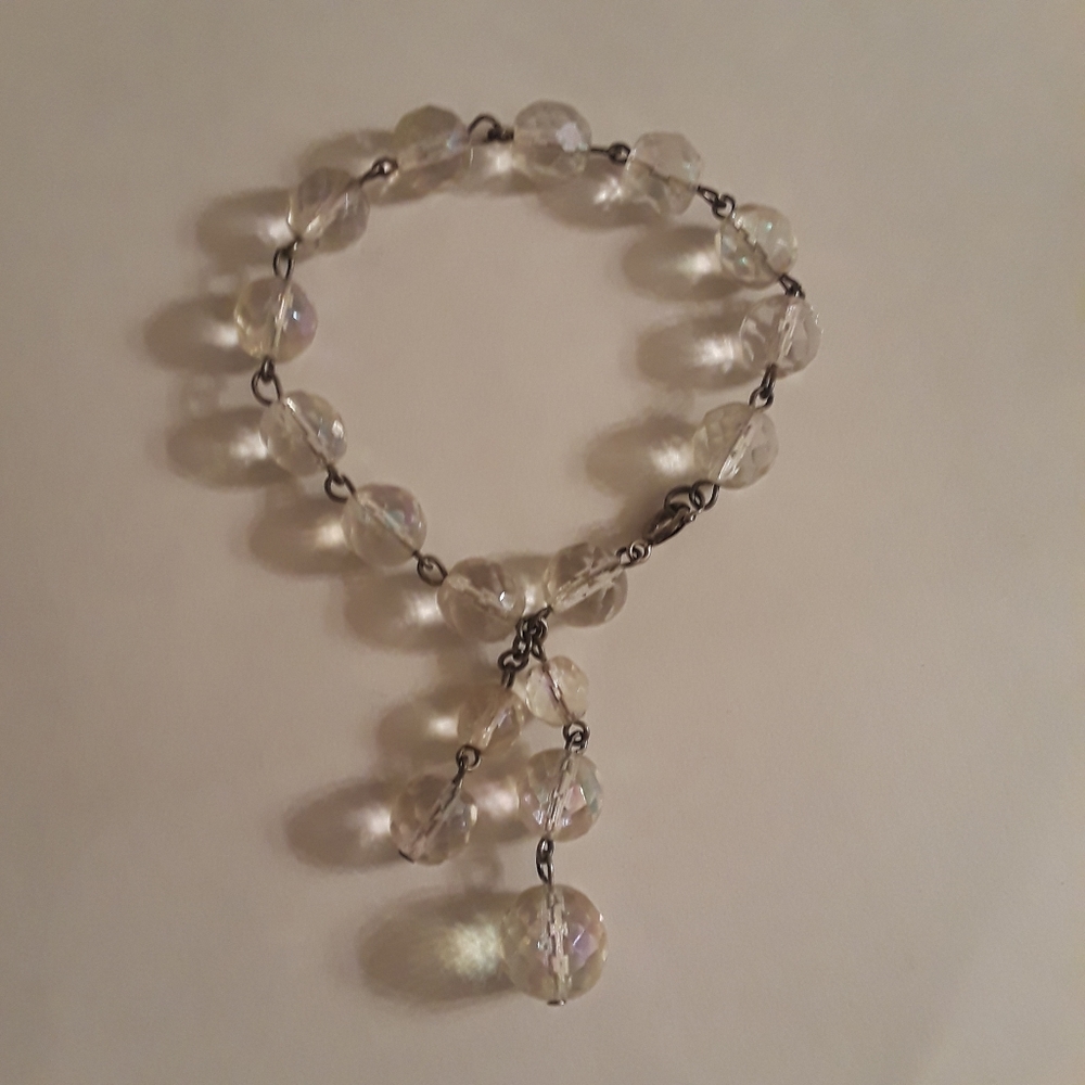 Antique Crystal Bracelet.